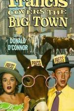 Watch Francis Covers the Big Town M4ufreemovies