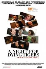 Watch A Night for Dying Tigers M4ufreemovies