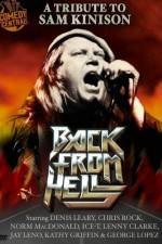 Watch Back from Hell A Tribute to Sam Kinison M4ufreemovies