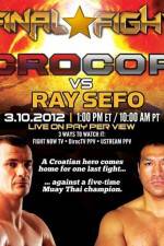 Watch Final Fight Cro Cop vs Ray Sefo M4ufreemovies