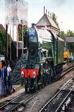 Watch Flying Scotsman from the Footplate M4ufreemovies
