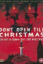 Watch Don't Open 'Til Christmas M4ufreemovies