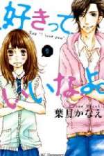 Watch Suki-tte Ii na yo M4ufreemovies