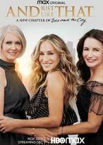 Watch And Just Like Thatâ€¦ M4ufreemovies