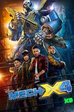 Watch Mech-X4 M4ufreemovies