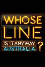 Watch Whose Line Is It Anyway Australia M4ufreemovies