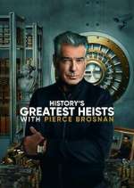 Watch History's Greatest Heists with Pierce Brosnan M4ufreemovies