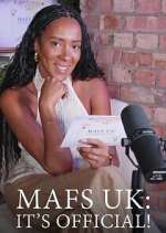 Watch MAFS UK: It's Official! With Chloe Burrows M4ufreemovies