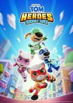 Watch Talking Tom Heroes: Suddenly Super M4ufreemovies