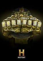 Watch History's Crazy Rich Ancients M4ufreemovies