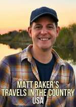 Watch Matt Baker's Travels in the Country: USA M4ufreemovies