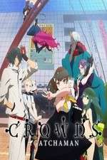 Watch Gatchaman Crowds M4ufreemovies