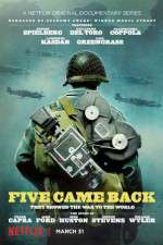 Watch Five Came Back M4ufreemovies