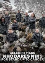 Watch Celebrity SAS: Who Dares Wins for Stand Up to Cancer M4ufreemovies