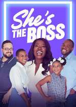 Watch She's the Boss M4ufreemovies
