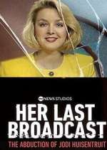 Watch Her Last Broadcast: The Abduction of Jodi Huisentruit M4ufreemovies