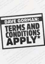 Watch Dave Gorman: Terms and Conditions Apply M4ufreemovies