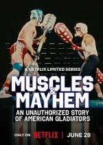 Watch Muscles & Mayhem: An Unauthorized Story of American Gladiators M4ufreemovies