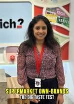 Watch Supermarket Own-Brands: The Big Taste Test M4ufreemovies