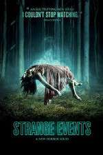 Watch Strange Events M4ufreemovies