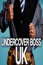 Watch Undercover Boss UK M4ufreemovies