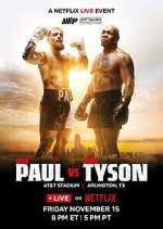 Watch Countdown: Paul vs. Tyson M4ufreemovies